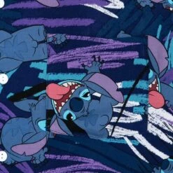 Disney Stitch Woven Shirt For Adults – Lilo & Stitch -Disney Shop 5205057810153 3