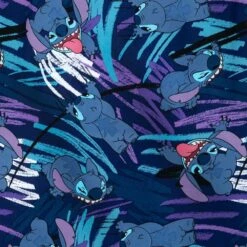 Disney Stitch Woven Shirt For Adults – Lilo & Stitch -Disney Shop 5205057810153 4