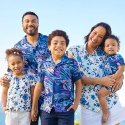 Disney Stitch Woven Shirt For Adults – Lilo & Stitch -Disney Shop 5205057810153 5