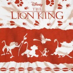 Disney The Lion King Tie-Dye T-Shirt For Adults -Disney Shop 5205059580219 2