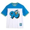 Disney Donald Duck Back To Front Football Jersey For Adults