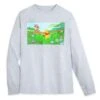 Disney Winnie The Pooh And Pals Long Sleeve T-Shirt For Adults