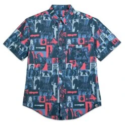Disney Star Wars ''Trilogy's End'' Button Down Shirt For Adults By RSVLTS