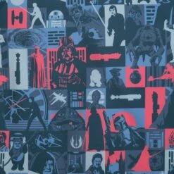 Disney Star Wars ''Trilogy's End'' Button Down Shirt For Adults By RSVLTS -Disney Shop 5205106430001 3