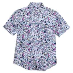 Mickey Mouse And Friends ''Afternoon'' Shirt For Adults By RSVLTS – Disney100