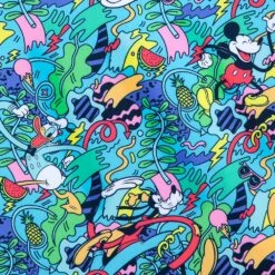 Disney Mickey Mouse And Friends Shirt For Adults By RSVLTS -Disney Shop 5205106430258 4