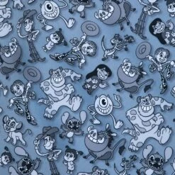 Disney And Pixar Character ''Pie-Eyed Party'' Shirt For Adults By RSVLTS -Disney Shop 5205106430322 3