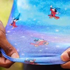 Disney Sorcerer Mickey Mouse Polo Shirt For Men By RSVLTS – Fantasia -Disney Shop 5205106430324 3