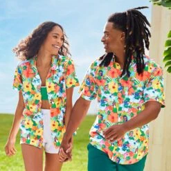 Disney Lilo & Stitch ''Let's Dance'' Shirt For Men By RSVLTS -Disney Shop 5205106430327 6