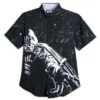 Disney Star Wars ''Power Of The Dark Side'' Button Down Shirt For Adults By RSVLTS