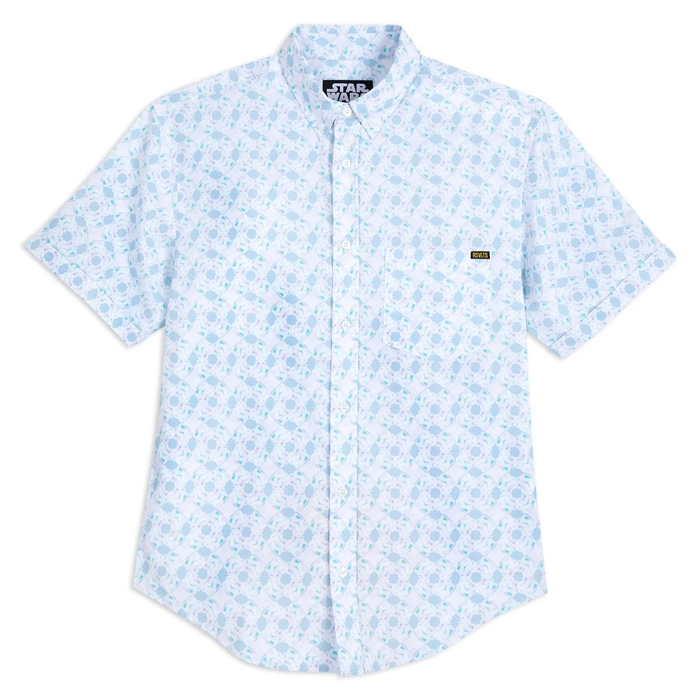 Disney Star Wars ''Troolips'' Button Down Shirt For Adults By RSVLTS 1 Disney Star Wars ''Troolips'' Button Down Shirt For Adults By RSVLTS