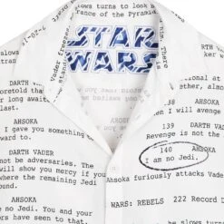 Disney Ahsoka Tano Woven Shirt For Adults By Ashley Eckstein – Star Wars -Disney Shop 5205106880159 2