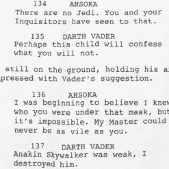 Disney Ahsoka Tano Woven Shirt For Adults By Ashley Eckstein – Star Wars -Disney Shop 5205106880159 3