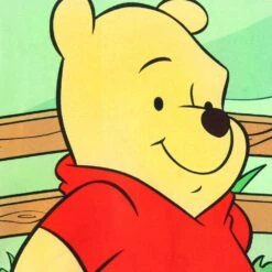 Disney Winnie The Pooh And Pals Woven Shirt For Adults -Disney Shop 5205106880217 4