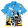 Disney Mickey Mouse And Friends Woven Shirt For Adults – Mickey & Co.