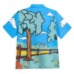 Disney Mickey Mouse And Friends Woven Shirt For Adults – Mickey & Co. -Disney Shop 5205106880233 2
