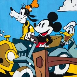 Disney Mickey Mouse And Friends Woven Shirt For Adults – Mickey & Co. -Disney Shop 5205106880233 3