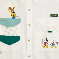 Disney Mickey Mouse And Friends Camp Shirt For Men By Columbia – Mickey & Co. -Disney Shop 5205107600234 3