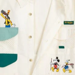 Disney Mickey Mouse And Friends Camp Shirt For Men By Columbia – Mickey & Co. -Disney Shop 5205107600234 5