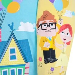 Disney Up Loungefly Pullover Hoodie For Adults -Disney Shop 5301105710086 3