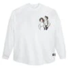 Disney Princess Leia And Han Solo ''I Love You'' Couples Spirit Jersey For Adults – Star Wars – White