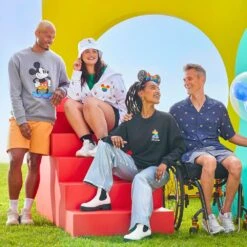 Mickey Mouse Spirit Jersey For Adults – Disney Pride Collection -Disney Shop 5302058380071 6