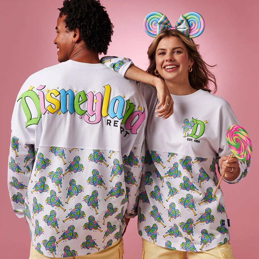 Mickey Mouse Lollipop Spirit Jersey For Adults – Disney Eats – Disneyland 2 Mickey Mouse Lollipop Spirit Jersey For Adults – Disney Eats – Disneyland - Image 2