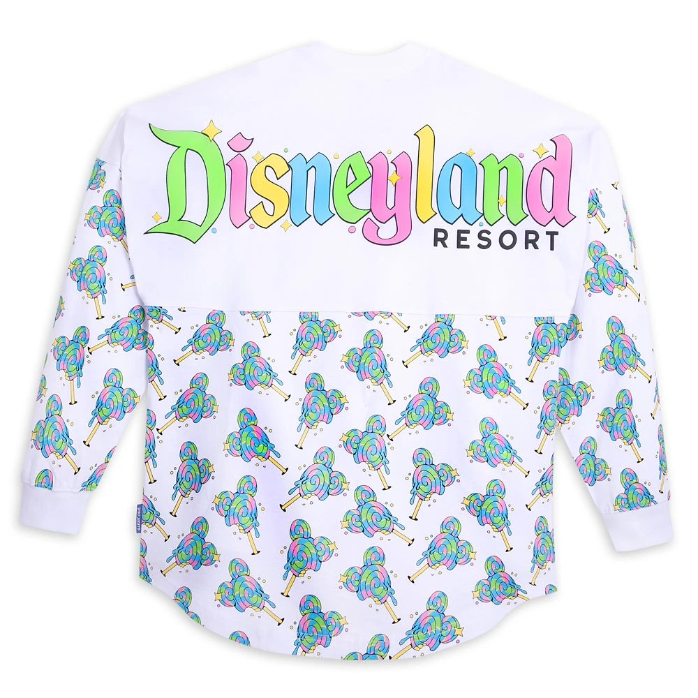 Mickey Mouse Lollipop Spirit Jersey For Adults – Disney Eats – Disneyland 3 Mickey Mouse Lollipop Spirit Jersey For Adults – Disney Eats – Disneyland - Image 3
