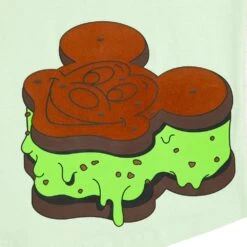 Mickey Mouse Ice Cream Sandwich Spirit Jersey For Adults – Disney Eats – Disneyland -Disney Shop 5302058380076 6