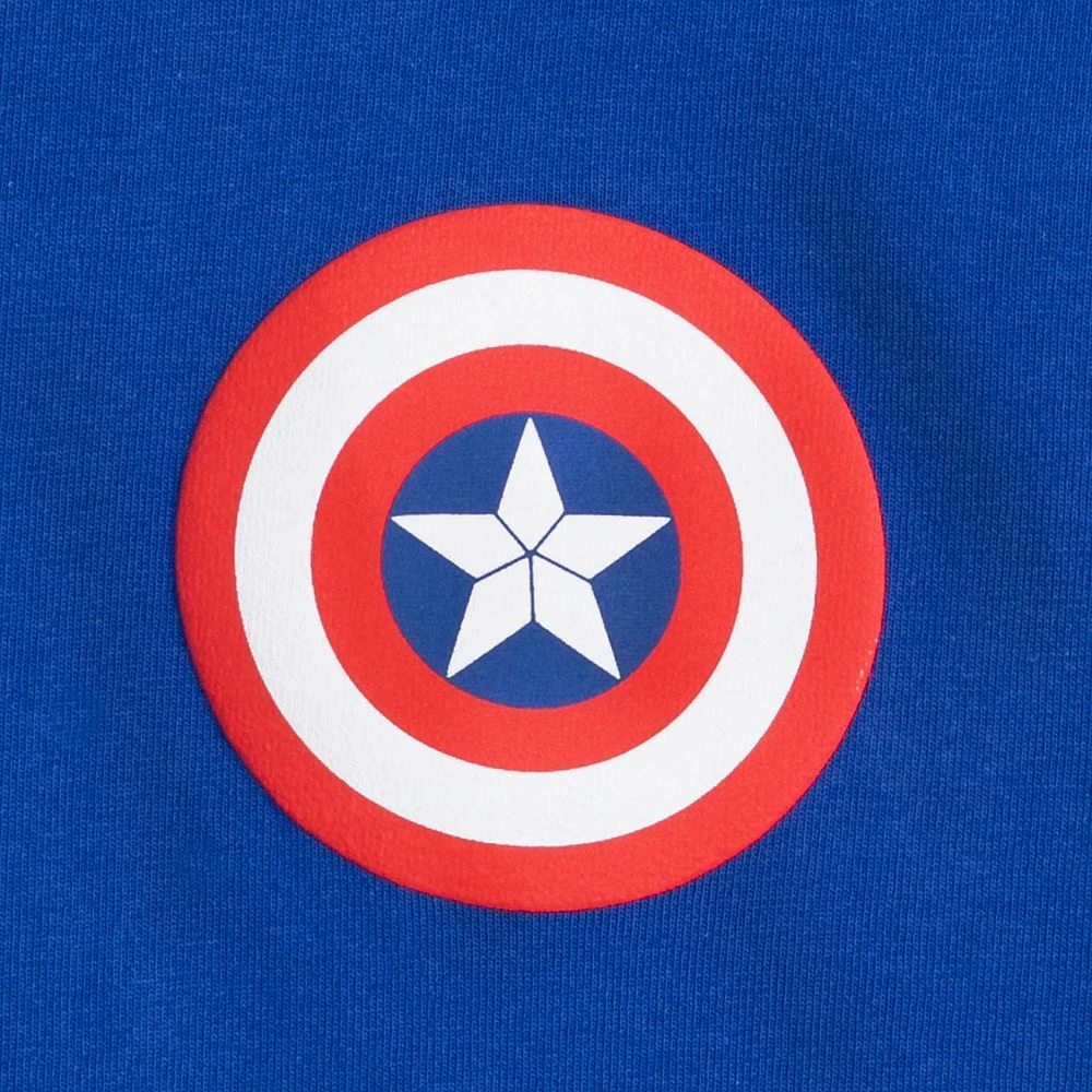 Disney Captain America Spirit Jersey For Adults 4 Disney Captain America Spirit Jersey For Adults - Image 4