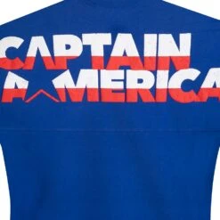 Disney Captain America Spirit Jersey For Adults 17 Disney Captain America Spirit Jersey For Adults -Disney Shop 5302058380079 6