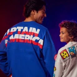 Disney Captain America Spirit Jersey For Adults 19 Disney Captain America Spirit Jersey For Adults -Disney Shop 5302058380079 8