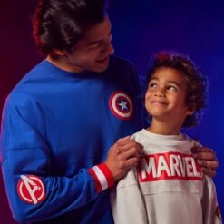 Disney Captain America Spirit Jersey For Adults 20 Disney Captain America Spirit Jersey For Adults -Disney Shop 5302058380079 9