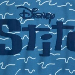 Stitch Disney Celebration Crew Top For Adults – Lilo & Stitch -Disney Shop 5302059750055 4