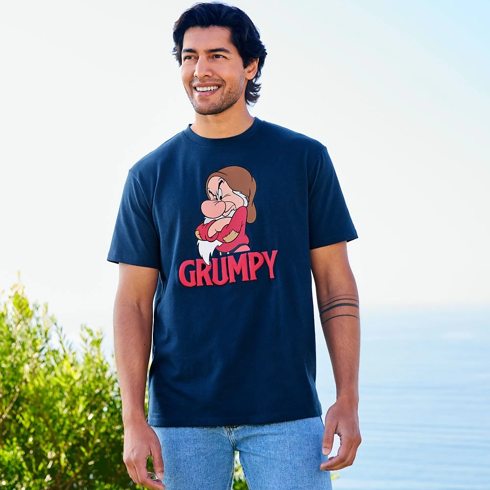 Disney Grumpy T-Shirt For Adults – Snow White And The Seven Dwarfs 2 Disney Grumpy T-Shirt For Adults – Snow White And The Seven Dwarfs - Image 2