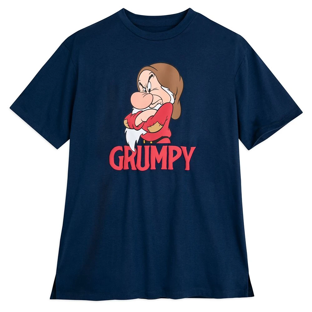 Disney Grumpy T-Shirt For Adults – Snow White And The Seven Dwarfs 1 Disney Grumpy T-Shirt For Adults – Snow White And The Seven Dwarfs