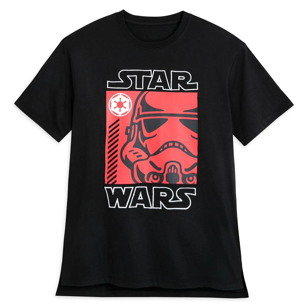 Disney Stormtrooper Fashion T-Shirt For Adults – Star Wars 1 Disney Stormtrooper Fashion T-Shirt For Adults – Star Wars