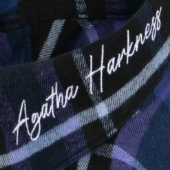 Disney Agatha Harkness Flannel Shirt For Adults By Cakeworthy – WandaVision -Disney Shop 5303058250087 4