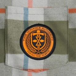 Disney Loki Flannel Shirt For Adults By Cakeworthy -Disney Shop 5303058250088 3