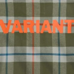 Disney Loki Flannel Shirt For Adults By Cakeworthy -Disney Shop 5303058250088 6