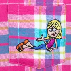 Disney Lizzie McGuire Flannel Shirt For Adults By Cakeworthy -Disney Shop 5303058250091 2