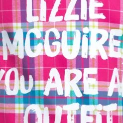 Disney Lizzie McGuire Flannel Shirt For Adults By Cakeworthy -Disney Shop 5303058250091 5