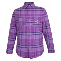 Disney Hannah Montana Flannel Shirt For Adults By Cakeworthy -Disney Shop 5303058250116 2