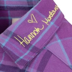 Disney Hannah Montana Flannel Shirt For Adults By Cakeworthy -Disney Shop 5303058250116 4