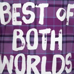 Disney Hannah Montana Flannel Shirt For Adults By Cakeworthy -Disney Shop 5303058250116 5