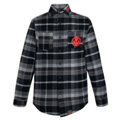 Disney Darth Maul Flannel Shirt For Adults By Cakeworthy – Star Wars: Episode 1 – The Phantom Menace -Disney Shop 5303058250119 2