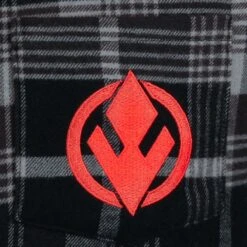 Disney Darth Maul Flannel Shirt For Adults By Cakeworthy – Star Wars: Episode 1 – The Phantom Menace -Disney Shop 5303058250119 3