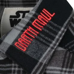 Disney Darth Maul Flannel Shirt For Adults By Cakeworthy – Star Wars: Episode 1 – The Phantom Menace -Disney Shop 5303058250119 4