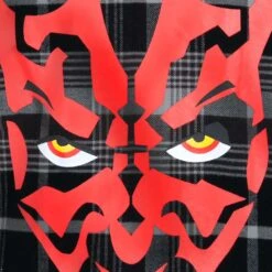 Disney Darth Maul Flannel Shirt For Adults By Cakeworthy – Star Wars: Episode 1 – The Phantom Menace -Disney Shop 5303058250119 5