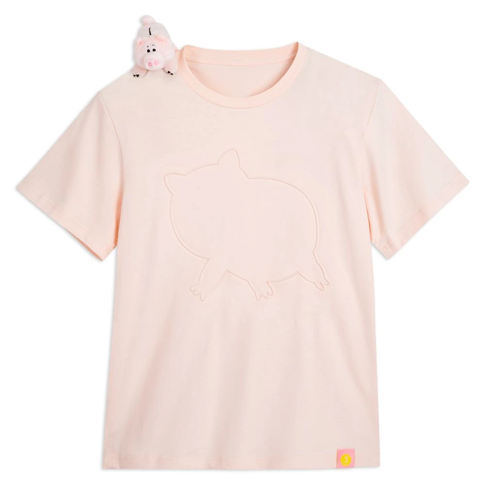 Disney Hamm Plush Character Essential T-Shirt For Adults – Toy Story 1 Disney Hamm Plush Character Essential T-Shirt For Adults – Toy Story